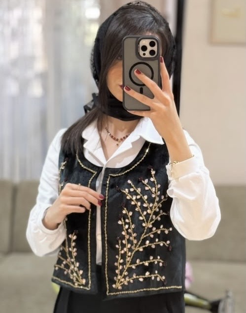 جلیقه گلدوزی